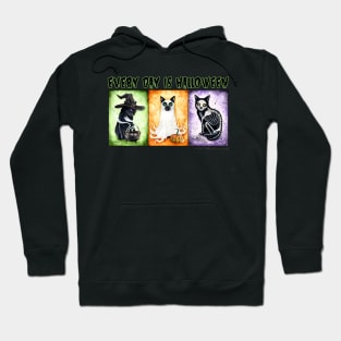 Every Day is Halloween (Green) Hoodie